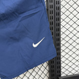 D338 PSG Royal blue Casual Short Pants