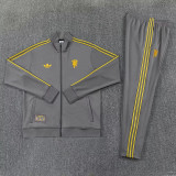 26-27 Man Utd Gray Jacket Tracksuit