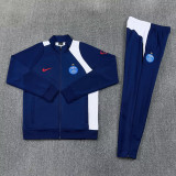 26-27 PSG Royal blue Jacket Tracksuit