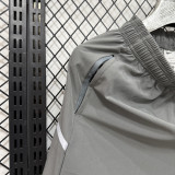 D337 NK Gray Casual Short Pants