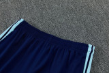 26-27 Argentina Light blue Half Pull Tracksuit (半拉链)