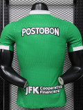 26-27 Atletico Nacional Home Player Version Soccer Jersey
