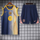 25-26 BAR Royal blue Tank top and shorts suit