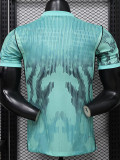 26-27 Brazil Blue Goalkeeper Player Version Soccer Jersey