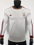 26-27 Spain Away Long Sleeve Player Version Soccer Jersey (长袖球员)