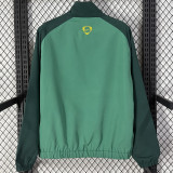 26-27 Brazil Green Windbreaker