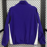 26-27 Man Utd Purple Windbreaker