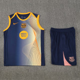 25-26 BAR Royal blue Tank top and shorts suit