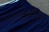 26-27 Argentina Light blue Half Pull Tracksuit (半拉链)