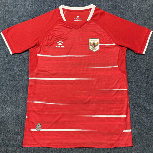 26-27 Indonesia Home Fans Soccer Jersey