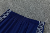 26-27 Man City Light blue Short shirts and Long trousers Suit (圆领)