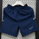 D337 NK Royal blue Casual Short Pants
