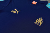 26-27 Marseille Royal blue Short shirts and Long trousers Suit (圆领)