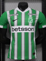 26-27 Atletico Nacional Home Player Version Soccer Jersey