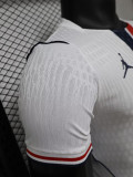 25-26 PSG White Special Edition Player Version Training shirts