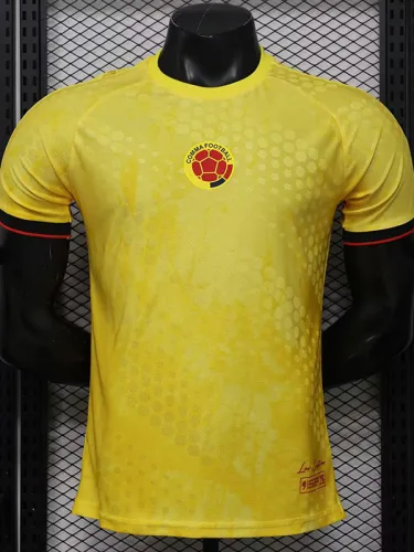 26-27 Colombia Yellow Special Edition Player Version Training shirts