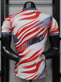 26-27 USA Red Blue Special Edition Player Version Training shirts
