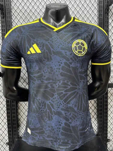 26-27 Colombia Black Special Edition Player Version Training shirts