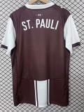 25-26 ST PAULI Special Edition Fans Soccer Jersey