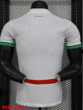 24-25 Morocco Away Player Version Soccer Jersey (带气吼)