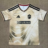 26-27 ST Louis City Away Fans Soccer Jersey