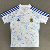 26-27 Argentina White Special Edition Fans Training shirts