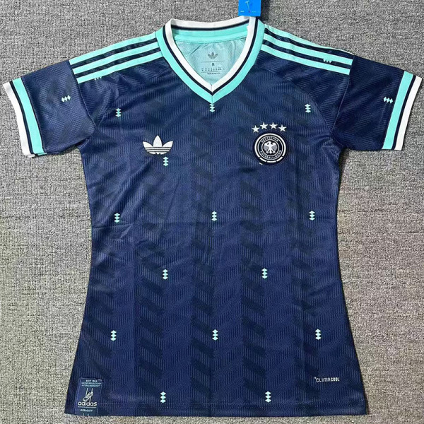 26-27 Germany Away Women Soccer Jersey (女)