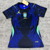 26-27 Brazil Away Women Soccer Jersey (女)