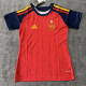26-27 Spain Home Women Soccer Jersey (女)