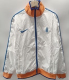 2010-2011 Netherlands White Retro Windbreaker