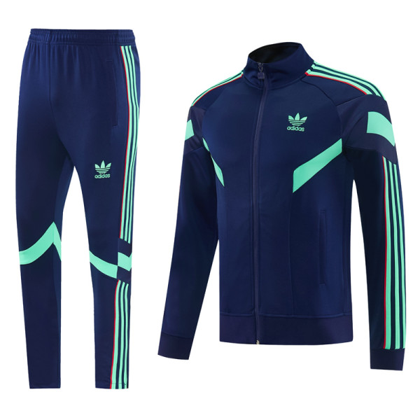 2026 AD Royal blue Jacket Tracksuit #AJ26