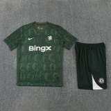 25-26 CHE Dark green Training Short Suit