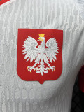 26-27 Poland Home Player Version Soccer Jersey