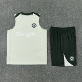 25-26 CHE Light green Tank top and shorts suit