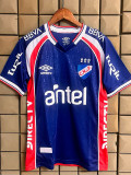 26-27 Club Nacional Navy Blue Fans Soccer Jersey