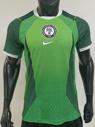 26-27 Nigeria Home Player Version Soccer Jersey