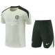 25-26 CHE Light green Training Short Suit