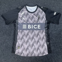 26-27 Universidad Catolica Grey Goalkeeper Soccer Jersey