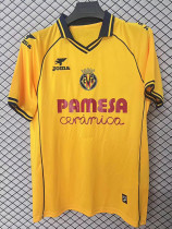 25-26 Villarreal Yellow Special Edition Fans Soccer Jersey