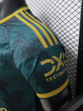 26-27 Man Utd Green Special Edition Player Version Training shirts