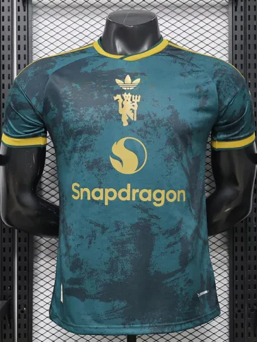 26-27 Man Utd Green Special Edition Player Version Training shirts