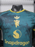 26-27 Man Utd Green Special Edition Player Version Training shirts