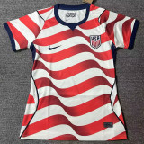 26-27 USA Home Women Soccer Jersey (女)