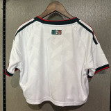 2026 World Cup Mexico Away Women Cheerleader Shirt (女啦啦短袖)
