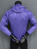 2026 World Cup France Purple Walkout Jacket (Hooded) #单上衣
