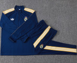 26-27 RMA Royal blue Half Pull Tracksuit #B26028(半拉链)