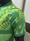 26-27 USA Green Goalkeeper Player Version Soccer Jersey