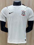 26-27 Corinthians Home Player Version Soccer Jersey