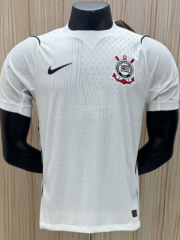 26-27 Corinthians Home Player Version Soccer Jersey