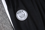 26-27 PSG White Half Pull Tracksuit #B26029(半拉链)